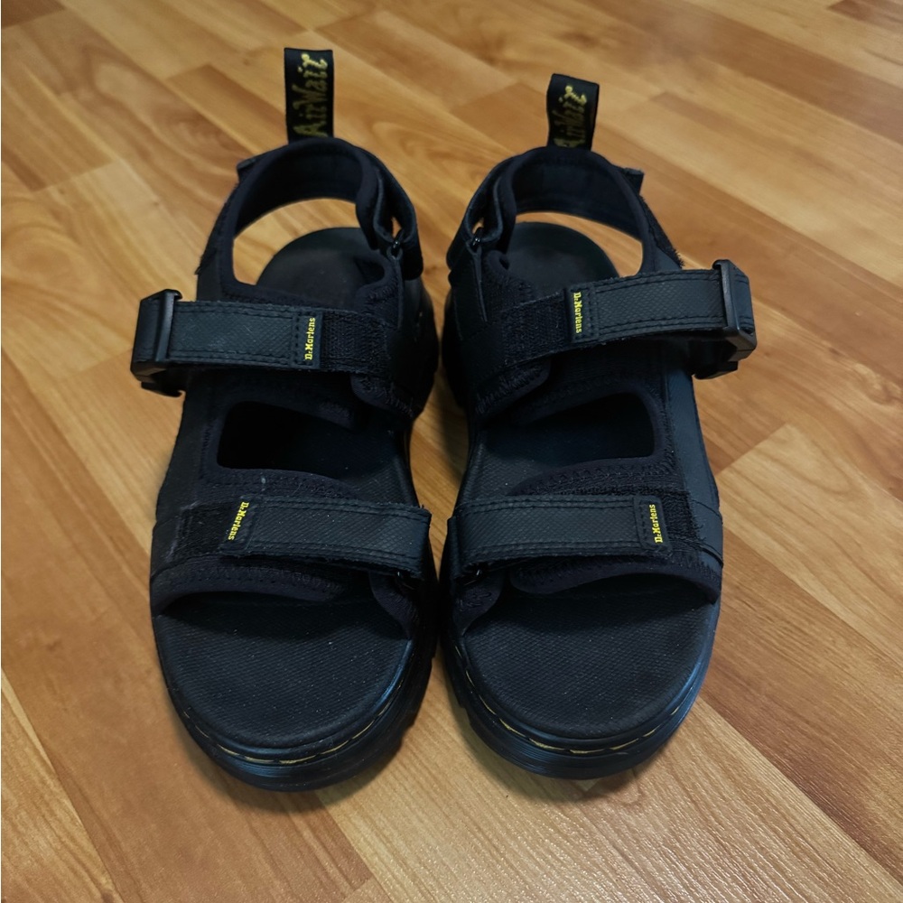 Dr. Martens Summer Velcro Strap Sandals Like New!